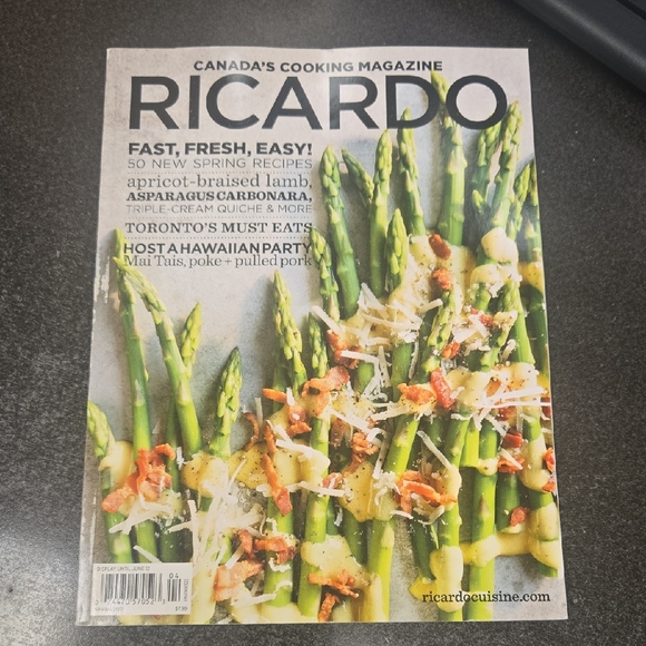 Canada’s Cooking Magazine - Spring 2017 Issue - Picture 1 of 1